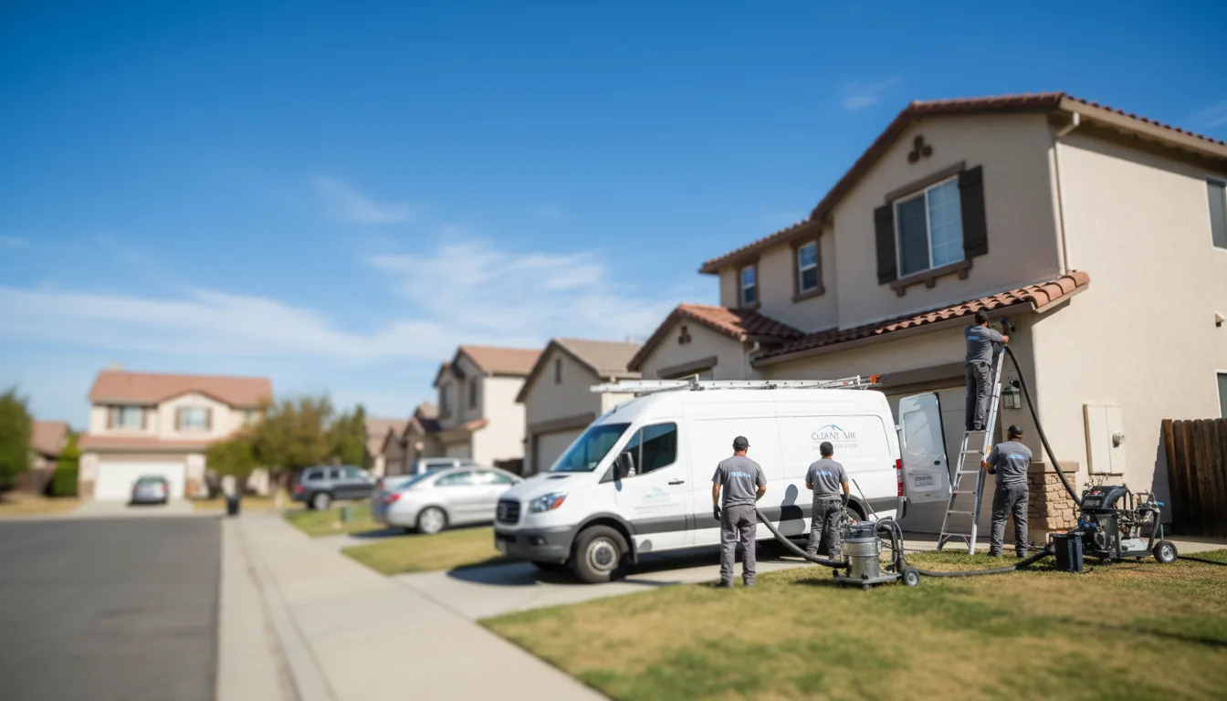 Air Duct Cleaning in Skellytown, TX near me
